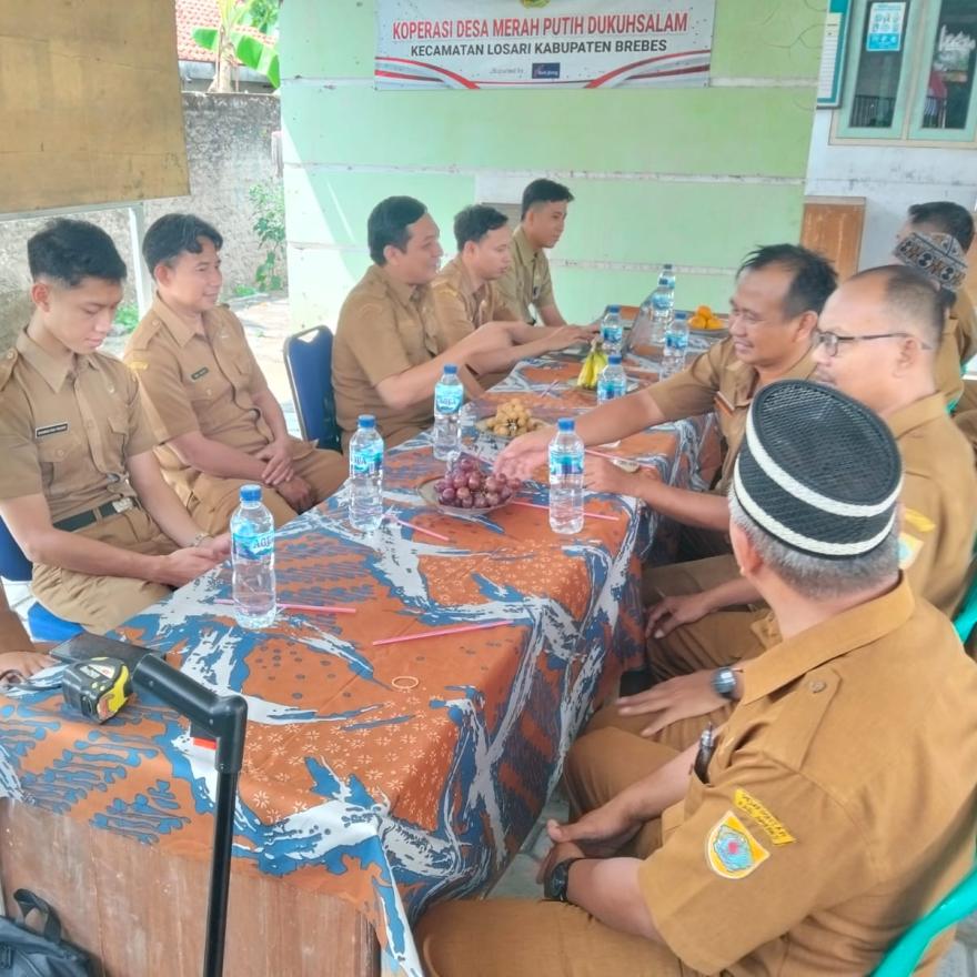 PEMERIKSAAN INSPEKTORAT DAERAH KABUPATEN BREBES DI DESA DUKUHSALAM